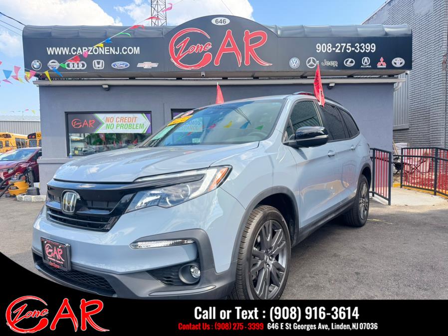 Used 2022 Honda Pilot in Linden, New Jersey | Car Zone. Linden, New Jersey