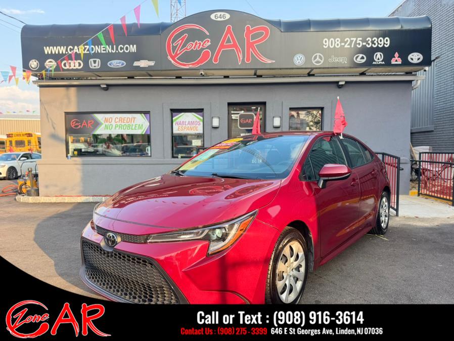 Used 2022 Toyota Corolla in Linden, New Jersey | Car Zone. Linden, New Jersey