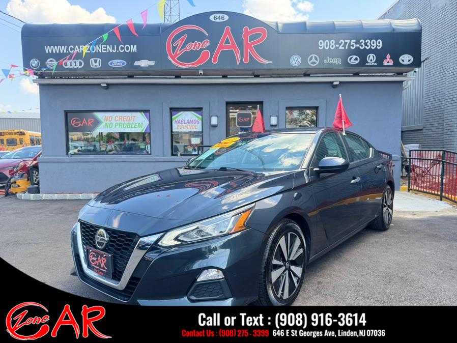 Used 2022 Nissan Altima in Linden, New Jersey | Car Zone. Linden, New Jersey