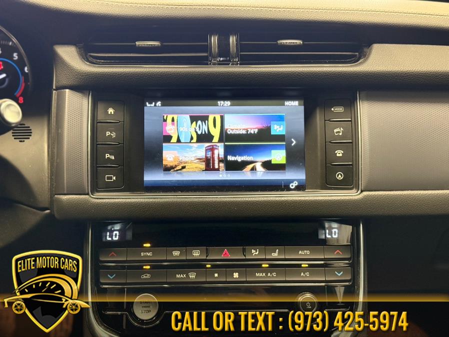 2016 Jaguar XF 4dr Sdn 35t R-Sport AWD, available for sale in Newark, New Jersey | Elite Motor Cars. Newark, New Jersey 2016 Jaguar XF 4dr Sdn 35t R-Sport AWD, available for sale in Newark, New Jersey | Elite Motor Cars. Newark, New Jersey