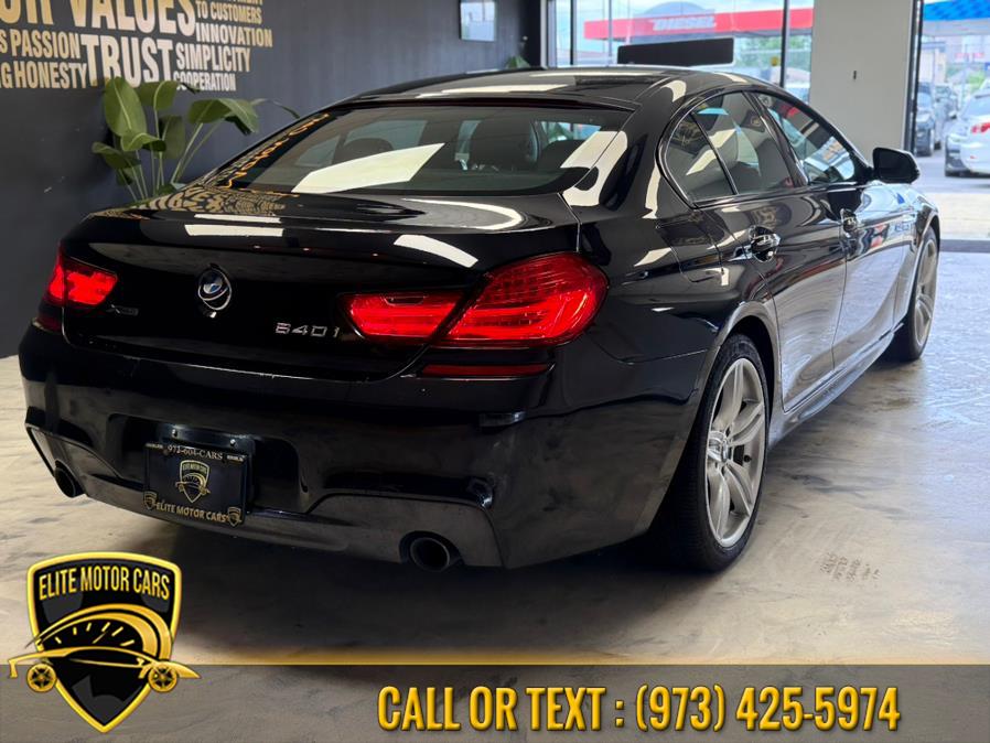 2016 BMW 6 Series 4dr Sdn 640i xDrive AWD Gran Coupe, available for sale in Newark, New Jersey | Elite Motor Cars. Newark, New Jersey 2016 BMW 6 Series 4dr Sdn 640i xDrive AWD Gran Coupe, available for sale in Newark, New Jersey | Elite Motor Cars. Newark, New Jersey