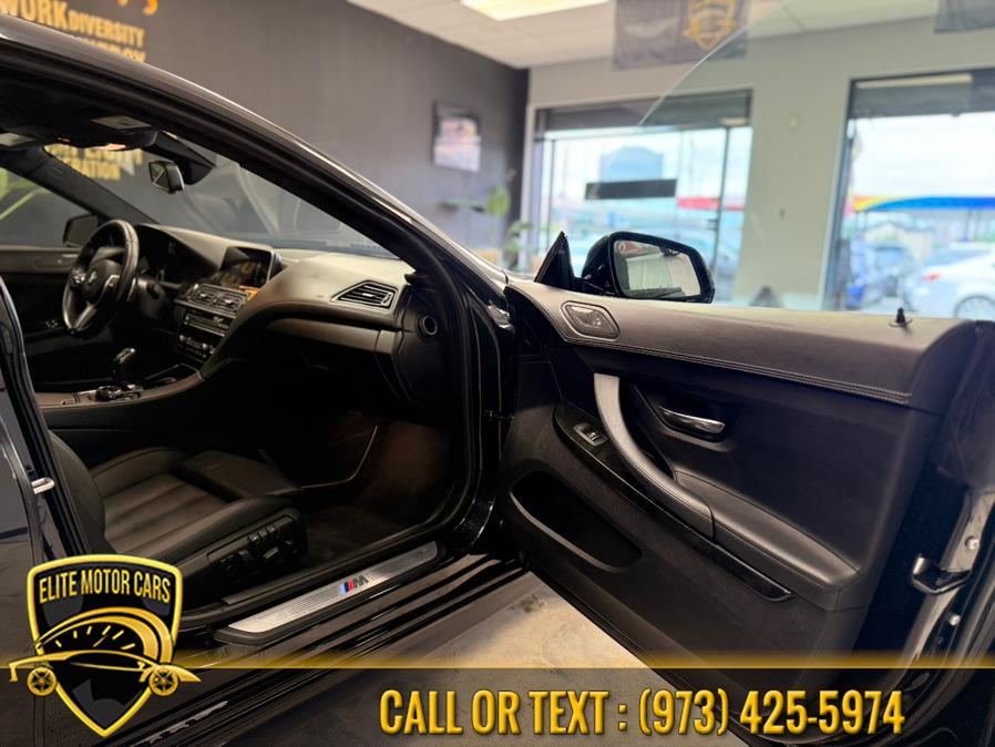2016 BMW 6 Series 4dr Sdn 640i xDrive AWD Gran Coupe, available for sale in Newark, New Jersey | Elite Motor Cars. Newark, New Jersey 2016 BMW 6 Series 4dr Sdn 640i xDrive AWD Gran Coupe, available for sale in Newark, New Jersey | Elite Motor Cars. Newark, New Jersey