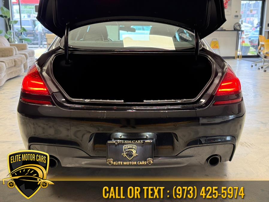 2016 BMW 6 Series 4dr Sdn 640i xDrive AWD Gran Coupe, available for sale in Newark, New Jersey | Elite Motor Cars. Newark, New Jersey 2016 BMW 6 Series 4dr Sdn 640i xDrive AWD Gran Coupe, available for sale in Newark, New Jersey | Elite Motor Cars. Newark, New Jersey