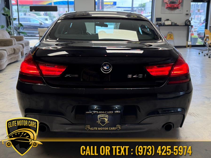 2016 BMW 6 Series 4dr Sdn 640i xDrive AWD Gran Coupe, available for sale in Newark, New Jersey | Elite Motor Cars. Newark, New Jersey 2016 BMW 6 Series 4dr Sdn 640i xDrive AWD Gran Coupe, available for sale in Newark, New Jersey | Elite Motor Cars. Newark, New Jersey