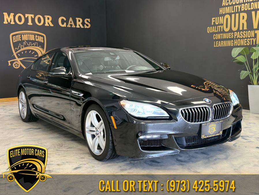 2016 BMW 6 Series 4dr Sdn 640i xDrive AWD Gran Coupe, available for sale in Newark, New Jersey | Elite Motor Cars. Newark, New Jersey 2016 BMW 6 Series 4dr Sdn 640i xDrive AWD Gran Coupe, available for sale in Newark, New Jersey | Elite Motor Cars. Newark, New Jersey