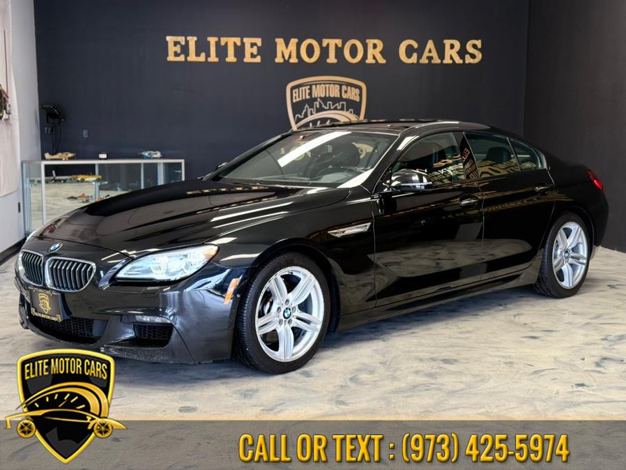 2016 BMW 6 Series 4dr Sdn 640i xDrive AWD Gran Coupe, available for sale in Newark, New Jersey | Elite Motor Cars. Newark, New Jersey 2016 BMW 6 Series 4dr Sdn 640i xDrive AWD Gran Coupe, available for sale in Newark, New Jersey | Elite Motor Cars. Newark, New Jersey
