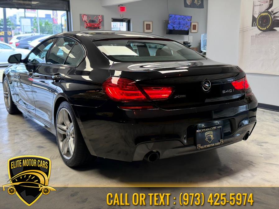 2016 BMW 6 Series 4dr Sdn 640i xDrive AWD Gran Coupe, available for sale in Newark, New Jersey | Elite Motor Cars. Newark, New Jersey 2016 BMW 6 Series 4dr Sdn 640i xDrive AWD Gran Coupe, available for sale in Newark, New Jersey | Elite Motor Cars. Newark, New Jersey