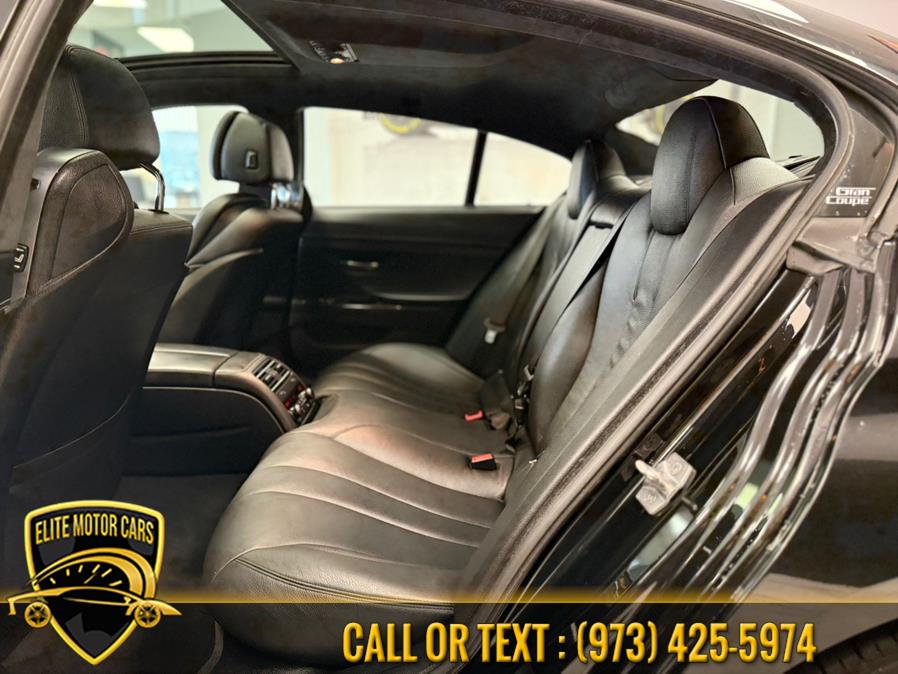 2016 BMW 6 Series 4dr Sdn 640i xDrive AWD Gran Coupe, available for sale in Newark, New Jersey | Elite Motor Cars. Newark, New Jersey 2016 BMW 6 Series 4dr Sdn 640i xDrive AWD Gran Coupe, available for sale in Newark, New Jersey | Elite Motor Cars. Newark, New Jersey