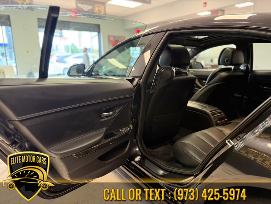 2016 BMW 6 Series 4dr Sdn 640i xDrive AWD Gran Coupe, available for sale in Newark, New Jersey | Elite Motor Cars. Newark, New Jersey 2016 BMW 6 Series 4dr Sdn 640i xDrive AWD Gran Coupe, available for sale in Newark, New Jersey | Elite Motor Cars. Newark, New Jersey