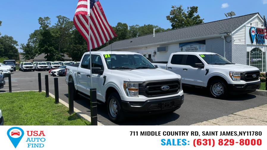 2021 Ford F-150 XL 4WD SuperCrew 5.5'' Box, available for sale in Saint James, New York | USA Auto Find. Saint James, New York 2021 Ford F-150 XL 4WD SuperCrew 5.5'' Box, available for sale in Saint James, New York | USA Auto Find. Saint James, New York