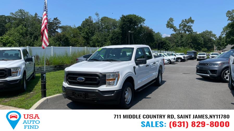 2021 Ford F-150 XL 4WD SuperCrew 5.5'' Box, available for sale in Saint James, New York | USA Auto Find. Saint James, New York 2021 Ford F-150 XL 4WD SuperCrew 5.5'' Box, available for sale in Saint James, New York | USA Auto Find. Saint James, New York