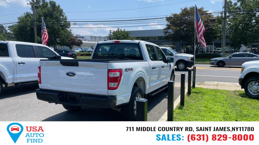2021 Ford F-150 XL 4WD SuperCrew 5.5'' Box, available for sale in Saint James, New York | USA Auto Find. Saint James, New York 2021 Ford F-150 XL 4WD SuperCrew 5.5'' Box, available for sale in Saint James, New York | USA Auto Find. Saint James, New York