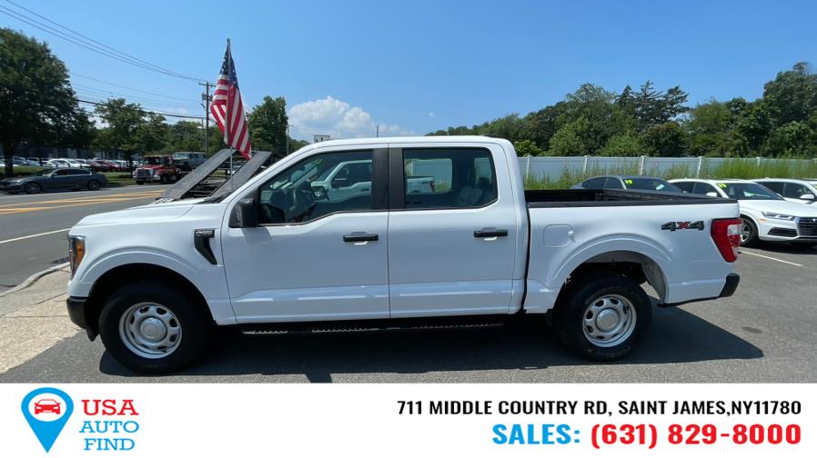 2021 Ford F-150 XL 4WD SuperCrew 5.5'' Box, available for sale in Saint James, New York | USA Auto Find. Saint James, New York 2021 Ford F-150 XL 4WD SuperCrew 5.5'' Box, available for sale in Saint James, New York | USA Auto Find. Saint James, New York