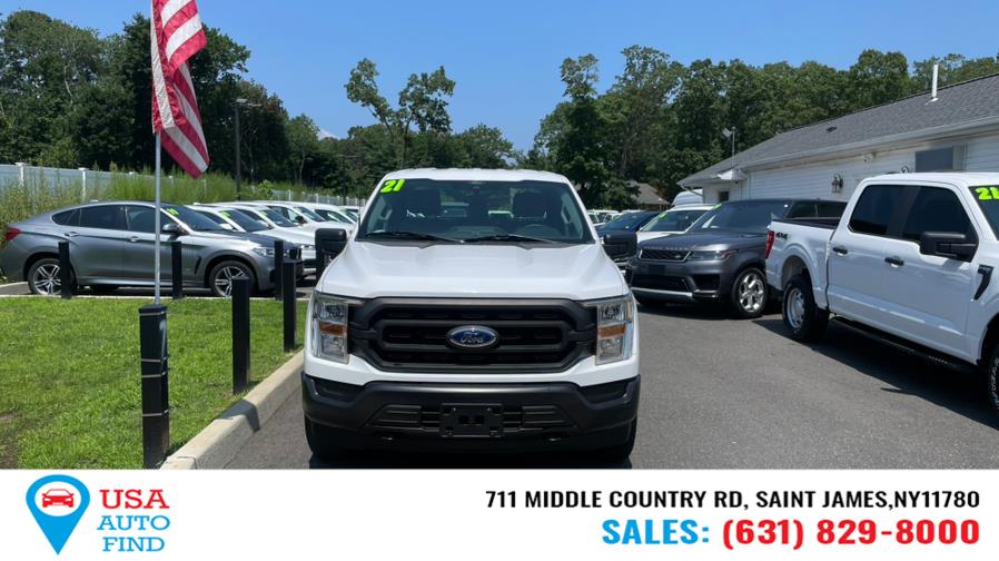 2021 Ford F-150 XL 4WD SuperCrew 5.5'' Box, available for sale in Saint James, New York | USA Auto Find. Saint James, New York 2021 Ford F-150 XL 4WD SuperCrew 5.5'' Box, available for sale in Saint James, New York | USA Auto Find. Saint James, New York