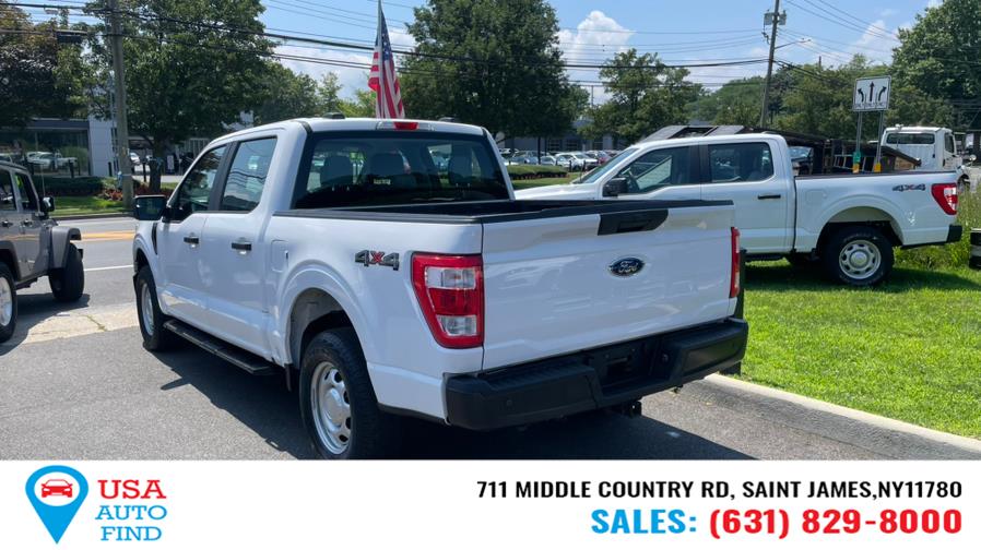 2021 Ford F-150 XL 4WD SuperCrew 5.5'' Box, available for sale in Saint James, New York | USA Auto Find. Saint James, New York 2021 Ford F-150 XL 4WD SuperCrew 5.5'' Box, available for sale in Saint James, New York | USA Auto Find. Saint James, New York