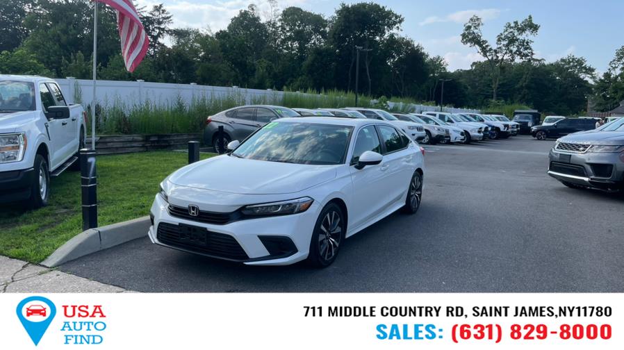 2022 Honda Civic Sedan EX CVT, available for sale in Saint James, New York | USA Auto Find. Saint James, New York 2022 Honda Civic Sedan EX CVT, available for sale in Saint James, New York | USA Auto Find. Saint James, New York