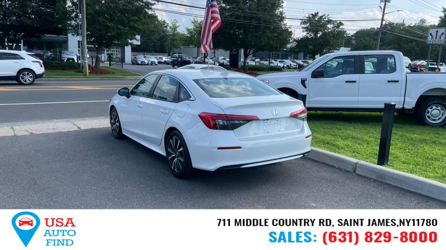 2022 Honda Civic Sedan EX CVT, available for sale in Saint James, New York | USA Auto Find. Saint James, New York 2022 Honda Civic Sedan EX CVT, available for sale in Saint James, New York | USA Auto Find. Saint James, New York