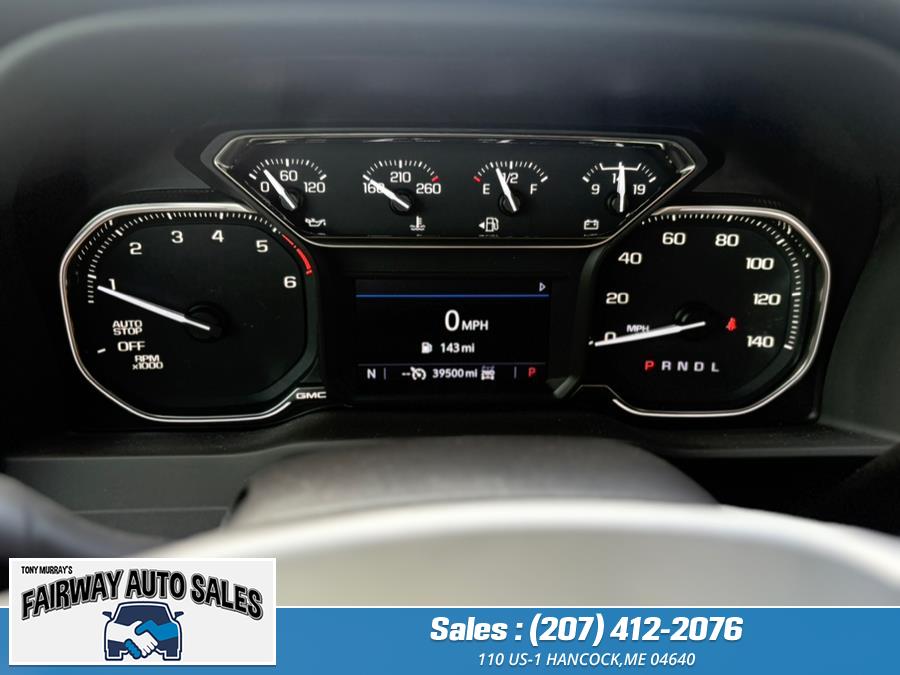 2022 GMC Sierra 1500 Elevation Diesel 4WD Crew Cab 147" Elevation w/3SB, available for sale in Hancock, Maine | Fairway Auto Sales. Hancock, Maine 2022 GMC Sierra 1500 Elevation Diesel 4WD Crew Cab 147" Elevation w/3SB, available for sale in Hancock, Maine | Fairway Auto Sales. Hancock, Maine