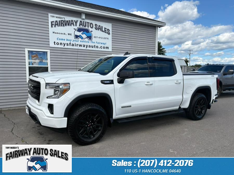 Used 2022 GMC Sierra 1500 Elevation Diesel in Hancock, Maine | Fairway Auto Sales. Hancock, Maine