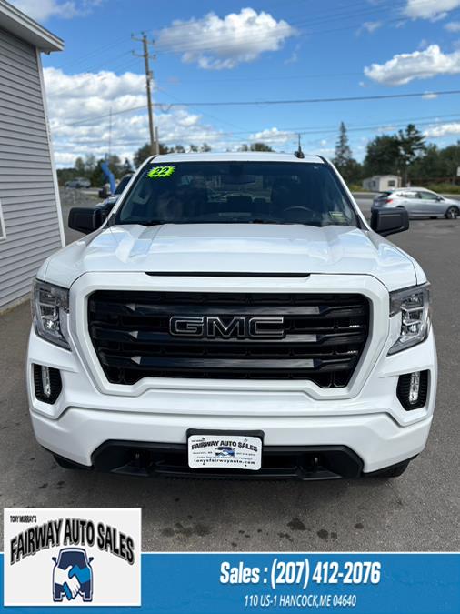 2022 GMC Sierra 1500 Elevation Diesel 4WD Crew Cab 147" Elevation w/3SB, available for sale in Hancock, Maine | Fairway Auto Sales. Hancock, Maine 2022 GMC Sierra 1500 Elevation Diesel 4WD Crew Cab 147" Elevation w/3SB, available for sale in Hancock, Maine | Fairway Auto Sales. Hancock, Maine