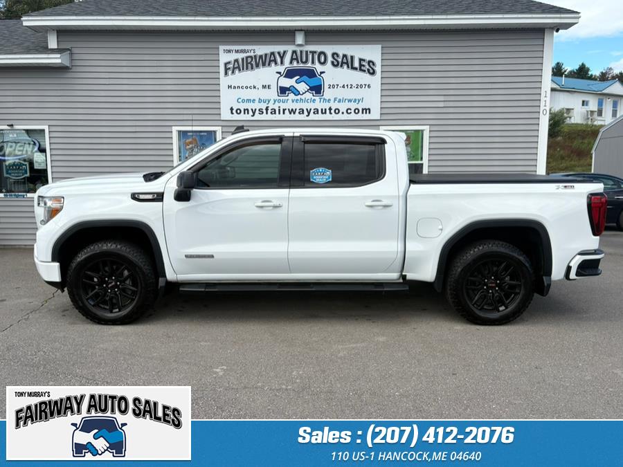 2022 GMC Sierra 1500 Elevation Diesel 4WD Crew Cab 147" Elevation w/3SB, available for sale in Hancock, Maine | Fairway Auto Sales. Hancock, Maine 2022 GMC Sierra 1500 Elevation Diesel 4WD Crew Cab 147" Elevation w/3SB, available for sale in Hancock, Maine | Fairway Auto Sales. Hancock, Maine