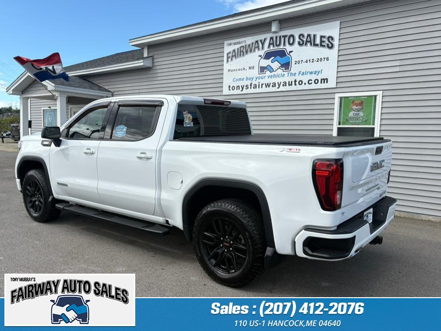 2022 GMC Sierra 1500 Elevation Diesel 4WD Crew Cab 147" Elevation w/3SB, available for sale in Hancock, Maine | Fairway Auto Sales. Hancock, Maine 2022 GMC Sierra 1500 Elevation Diesel 4WD Crew Cab 147" Elevation w/3SB, available for sale in Hancock, Maine | Fairway Auto Sales. Hancock, Maine