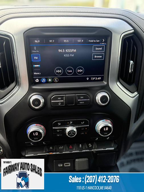2022 GMC Sierra 1500 Elevation Diesel 4WD Crew Cab 147" Elevation w/3SB, available for sale in Hancock, Maine | Fairway Auto Sales. Hancock, Maine 2022 GMC Sierra 1500 Elevation Diesel 4WD Crew Cab 147" Elevation w/3SB, available for sale in Hancock, Maine | Fairway Auto Sales. Hancock, Maine