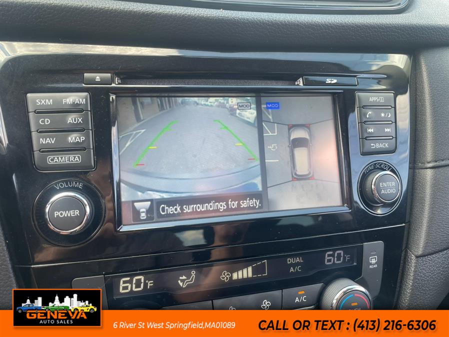 2017 Nissan Rogue 2017.5 AWD SV, available for sale in West Springfield, Massachusetts | Geneva Auto Sales LLC. West Springfield, Massachusetts 2017 Nissan Rogue 2017.5 AWD SV, available for sale in West Springfield, Massachusetts | Geneva Auto Sales LLC. West Springfield, Massachusetts