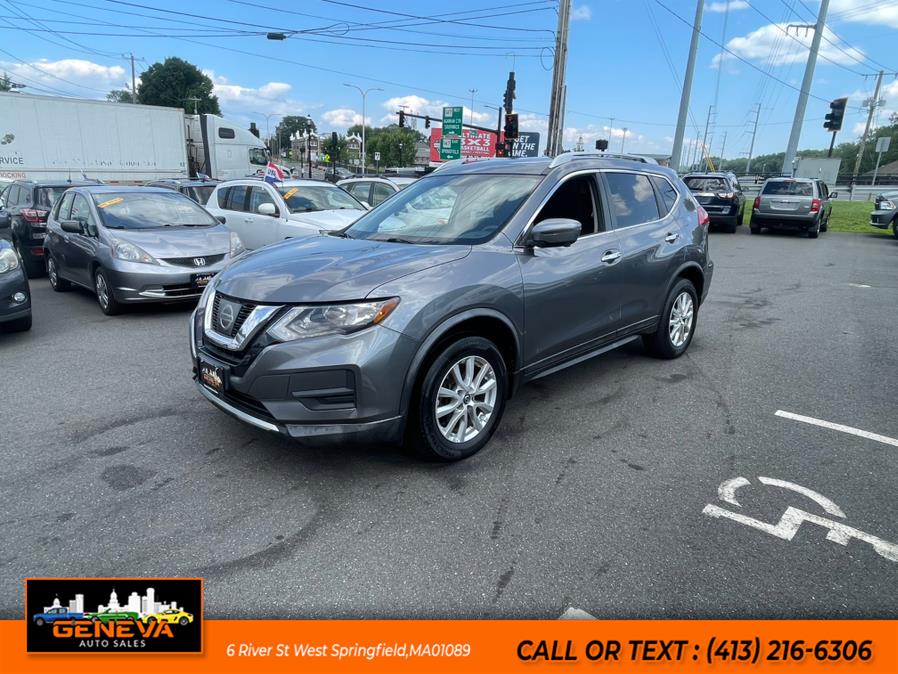 2017 Nissan Rogue 2017.5 AWD SV, available for sale in West Springfield, Massachusetts | Geneva Auto Sales LLC. West Springfield, Massachusetts 2017 Nissan Rogue 2017.5 AWD SV, available for sale in West Springfield, Massachusetts | Geneva Auto Sales LLC. West Springfield, Massachusetts