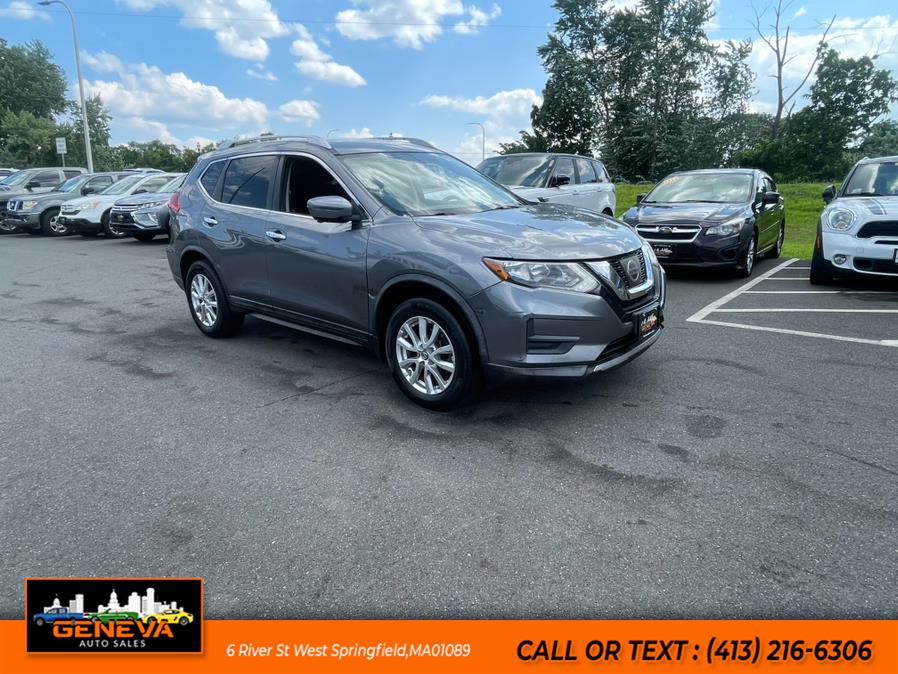 2017 Nissan Rogue 2017.5 AWD SV, available for sale in West Springfield, Massachusetts | Geneva Auto Sales LLC. West Springfield, Massachusetts 2017 Nissan Rogue 2017.5 AWD SV, available for sale in West Springfield, Massachusetts | Geneva Auto Sales LLC. West Springfield, Massachusetts