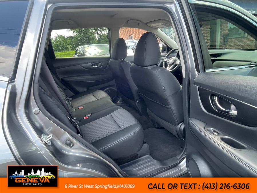 2017 Nissan Rogue 2017.5 AWD SV, available for sale in West Springfield, Massachusetts | Geneva Auto Sales LLC. West Springfield, Massachusetts 2017 Nissan Rogue 2017.5 AWD SV, available for sale in West Springfield, Massachusetts | Geneva Auto Sales LLC. West Springfield, Massachusetts