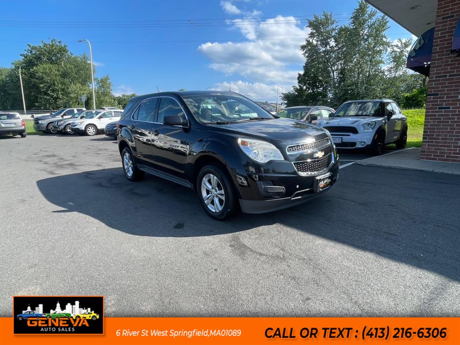 2014 Chevrolet Equinox AWD 4dr LS, available for sale in West Springfield, Massachusetts | Geneva Auto Sales LLC. West Springfield, Massachusetts 2014 Chevrolet Equinox AWD 4dr LS, available for sale in West Springfield, Massachusetts | Geneva Auto Sales LLC. West Springfield, Massachusetts