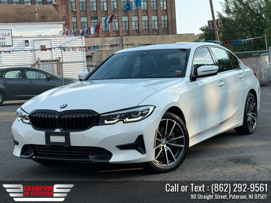 2019 BMW 3 Series 330i xDrive Sedan North America, available for sale in Paterson, New Jersey | Champion of Paterson. Paterson, New Jersey 2019 BMW 3 Series 330i xDrive Sedan North America, available for sale in Paterson, New Jersey | Champion of Paterson. Paterson, New Jersey