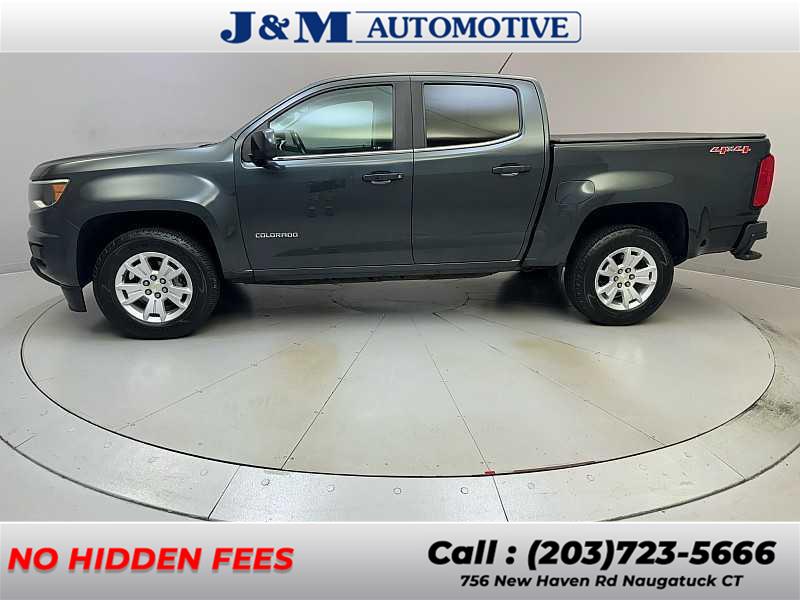 2018 Chevrolet Colorado 4WD LT, available for sale in Naugatuck, Connecticut | J&M Automotive Sls&Svc LLC. Naugatuck, Connecticut 2018 Chevrolet Colorado 4WD LT, available for sale in Naugatuck, Connecticut | J&M Automotive Sls&Svc LLC. Naugatuck, Connecticut
