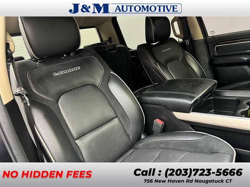 2019 Ram 1500 Laramie, available for sale in Naugatuck, Connecticut | J&M Automotive Sls&Svc LLC. Naugatuck, Connecticut 2019 Ram 1500 Laramie, available for sale in Naugatuck, Connecticut | J&M Automotive Sls&Svc LLC. Naugatuck, Connecticut