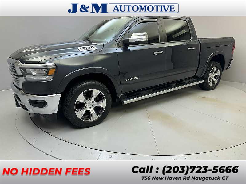2019 Ram 1500 Laramie, available for sale in Naugatuck, Connecticut | J&M Automotive Sls&Svc LLC. Naugatuck, Connecticut 2019 Ram 1500 Laramie, available for sale in Naugatuck, Connecticut | J&M Automotive Sls&Svc LLC. Naugatuck, Connecticut