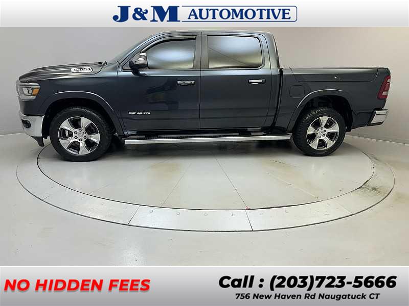 2019 Ram 1500 Laramie, available for sale in Naugatuck, Connecticut | J&M Automotive Sls&Svc LLC. Naugatuck, Connecticut 2019 Ram 1500 Laramie, available for sale in Naugatuck, Connecticut | J&M Automotive Sls&Svc LLC. Naugatuck, Connecticut