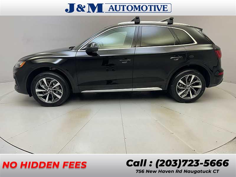 2021 Audi Q5 Premium Plus, available for sale in Naugatuck, Connecticut | J&M Automotive Sls&Svc LLC. Naugatuck, Connecticut 2021 Audi Q5 Premium Plus, available for sale in Naugatuck, Connecticut | J&M Automotive Sls&Svc LLC. Naugatuck, Connecticut
