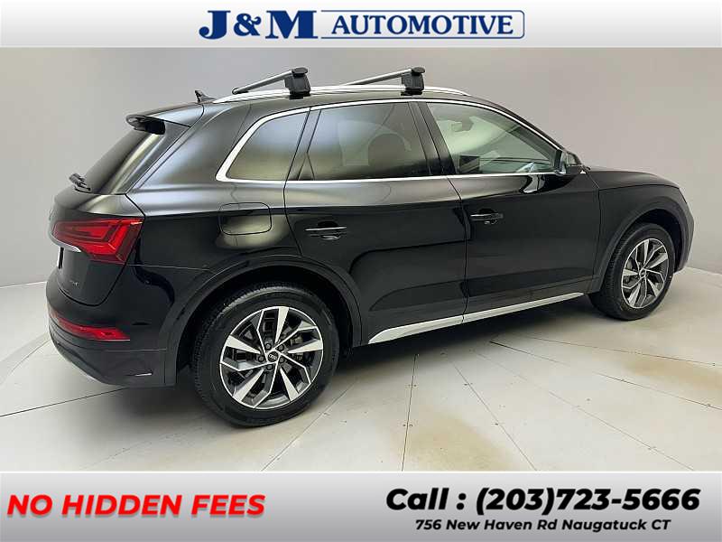 2021 Audi Q5 Premium Plus, available for sale in Naugatuck, Connecticut | J&M Automotive Sls&Svc LLC. Naugatuck, Connecticut 2021 Audi Q5 Premium Plus, available for sale in Naugatuck, Connecticut | J&M Automotive Sls&Svc LLC. Naugatuck, Connecticut