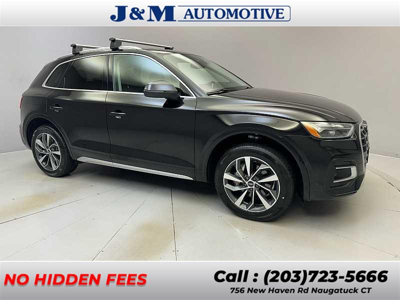 2021 Audi Q5 Premium Plus, available for sale in Naugatuck, Connecticut | J&M Automotive Sls&Svc LLC. Naugatuck, Connecticut 2021 Audi Q5 Premium Plus, available for sale in Naugatuck, Connecticut | J&M Automotive Sls&Svc LLC. Naugatuck, Connecticut