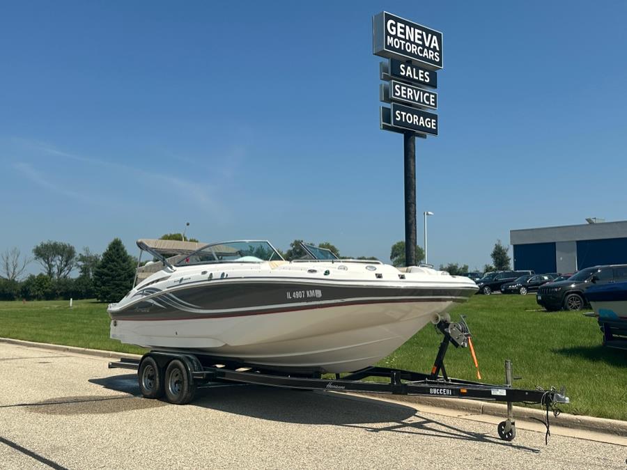 Used 2012 Hurricane Sundeck 240 in Darien, Wisconsin | Geneva Motor Cars. Darien, Wisconsin
