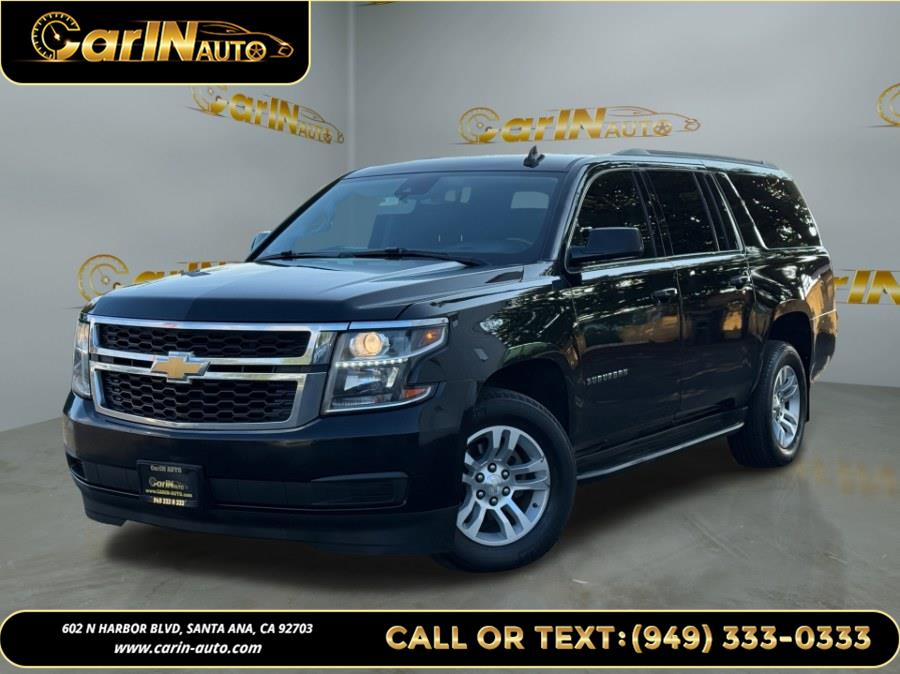 2020 Chevrolet Suburban 4WD 4dr LT, available for sale in Santa Ana, California | Carin Auto. Santa Ana, California