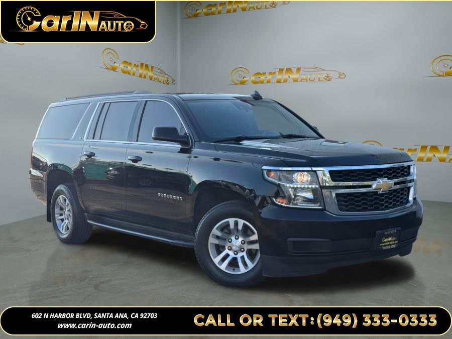 2020 Chevrolet Suburban LT photo 3