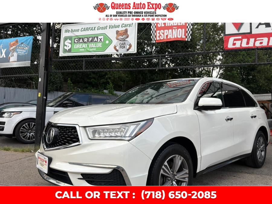 2019 Acura MDX SH-AWD, available for sale in Woodside, New York | Queens Auto Expo. Woodside, New York 2019 Acura MDX SH-AWD, available for sale in Woodside, New York | Queens Auto Expo. Woodside, New York