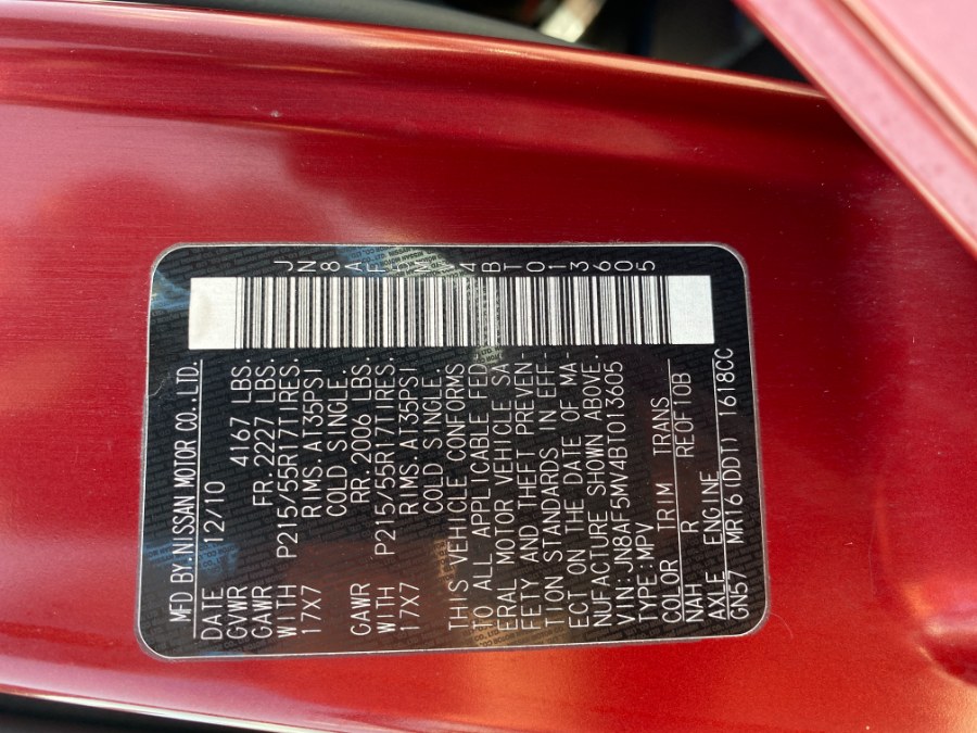 2011 Nissan JUKE 5dr Wgn I4 CVT SV AWD, available for sale in Bethlehem, Pennsylvania | Best Auto Deals LLC. Bethlehem, Pennsylvania 2011 Nissan JUKE 5dr Wgn I4 CVT SV AWD, available for sale in Bethlehem, Pennsylvania | Best Auto Deals LLC. Bethlehem, Pennsylvania