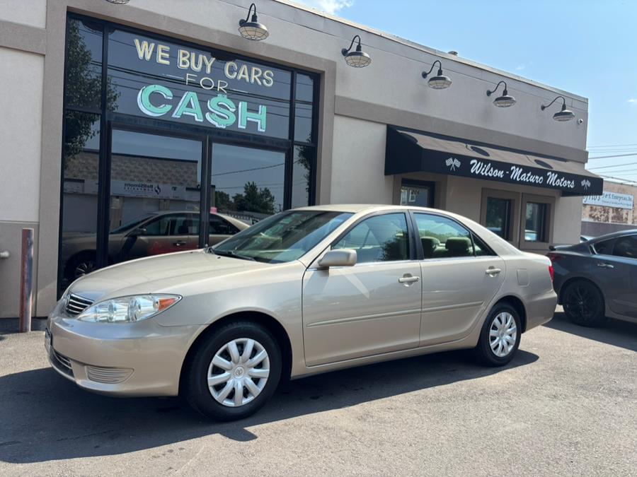 2005 Toyota Camry 4dr Sdn STD Auto (Natl), available for sale in New haven, Connecticut | Wilson Maturo Motors. New haven, Connecticut