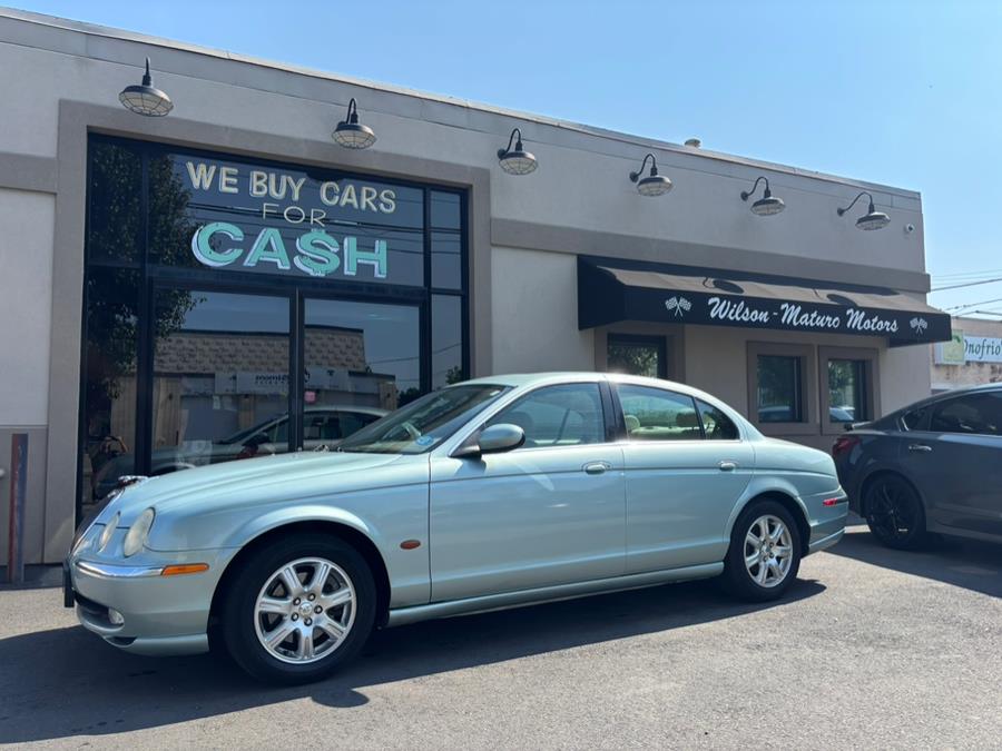 Used 2003 Jaguar S-TYPE in New haven, Connecticut | Wilson Maturo Motors. New haven, Connecticut