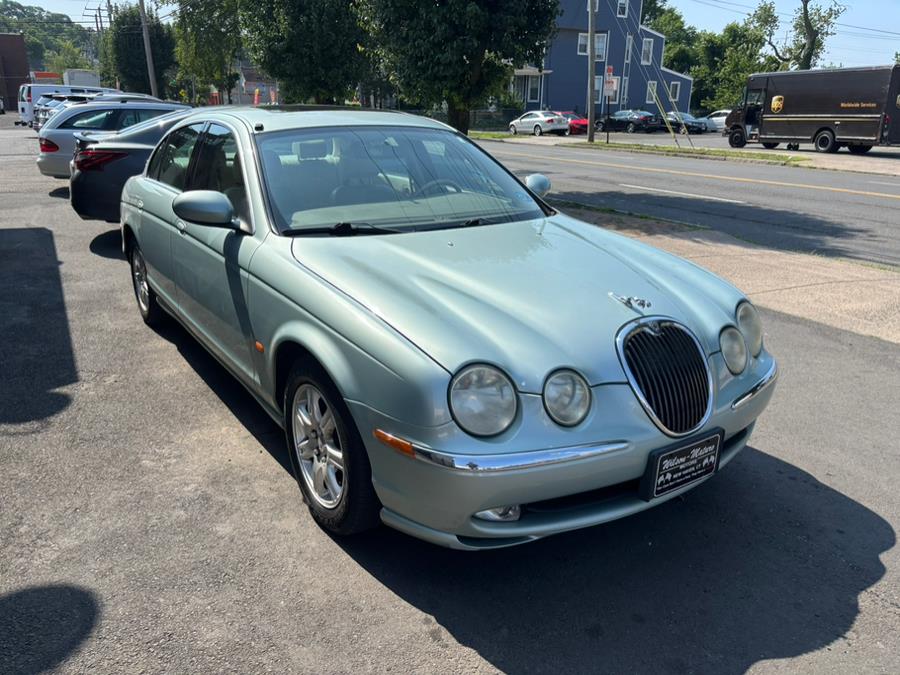 2003 Jaguar S-TYPE 4dr Sdn V6, available for sale in New haven, Connecticut | Wilson Maturo Motors. New haven, Connecticut 2003 Jaguar S-TYPE 4dr Sdn V6, available for sale in New haven, Connecticut | Wilson Maturo Motors. New haven, Connecticut
