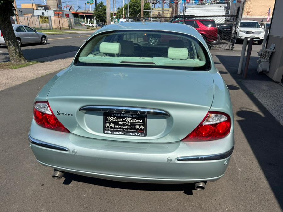 2003 Jaguar S-TYPE 4dr Sdn V6, available for sale in New haven, Connecticut | Wilson Maturo Motors. New haven, Connecticut 2003 Jaguar S-TYPE 4dr Sdn V6, available for sale in New haven, Connecticut | Wilson Maturo Motors. New haven, Connecticut