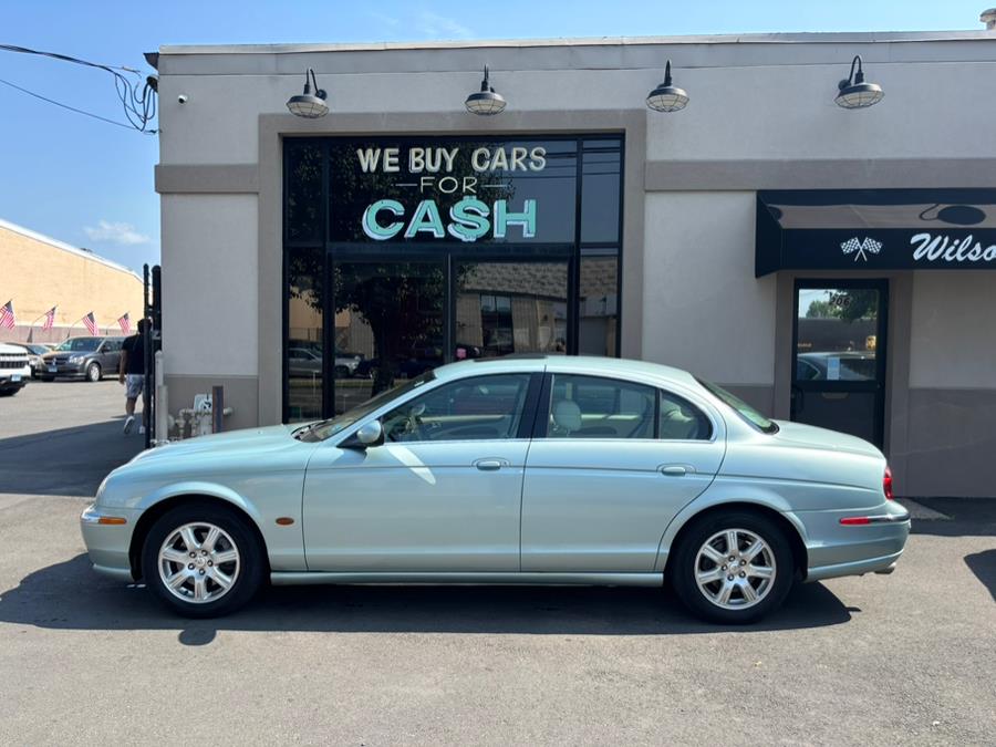2003 Jaguar S-TYPE 4dr Sdn V6, available for sale in New haven, Connecticut | Wilson Maturo Motors. New haven, Connecticut 2003 Jaguar S-TYPE 4dr Sdn V6, available for sale in New haven, Connecticut | Wilson Maturo Motors. New haven, Connecticut